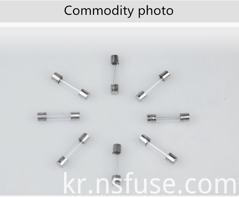 Priced Direct Selling High Quality Glass Fuse